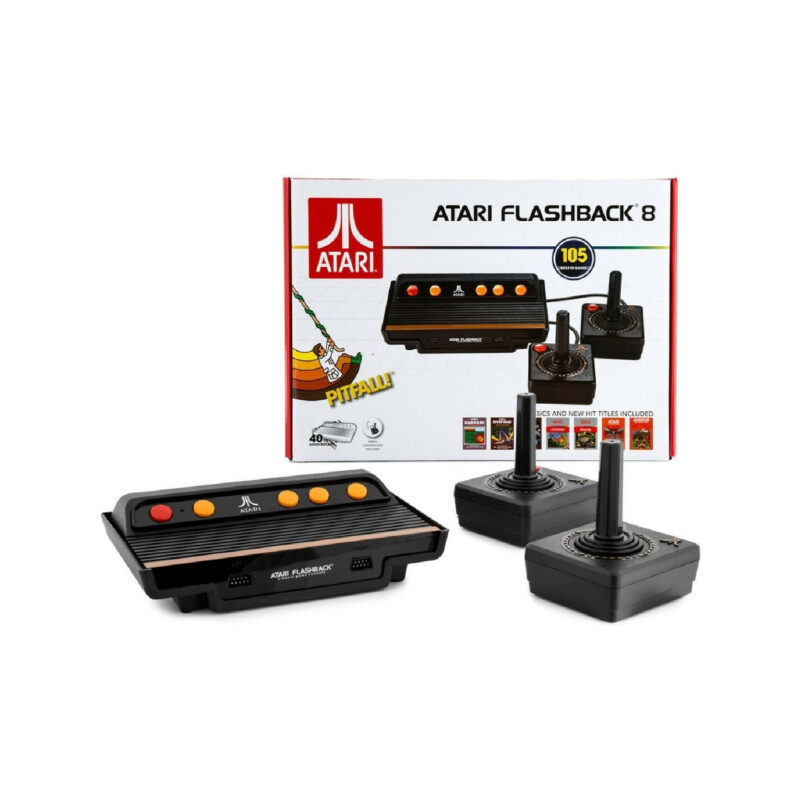 AR3220  Consola clásica de juegos Atari Flashback 8 - Imagen 3