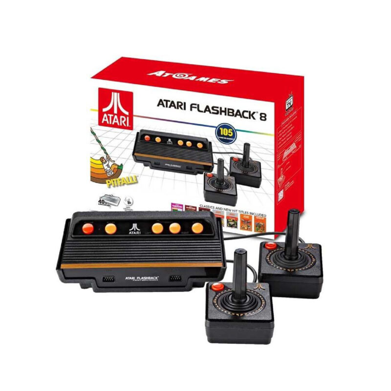 AR3220  Consola clásica de juegos Atari Flashback 8