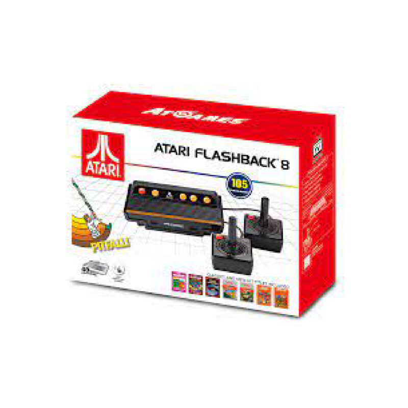 AR3220  Consola clásica de juegos Atari Flashback 8 - Imagen 2