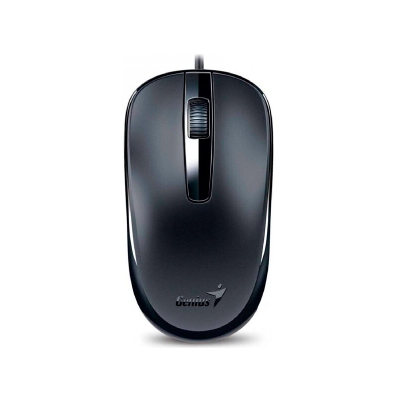 MOUSE GENIUS USB DX-120 NEGRO - Imagen 5