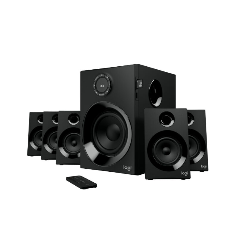 980-001315 Parlante Logitech Z607 5.1 Surround Sound Speaker System