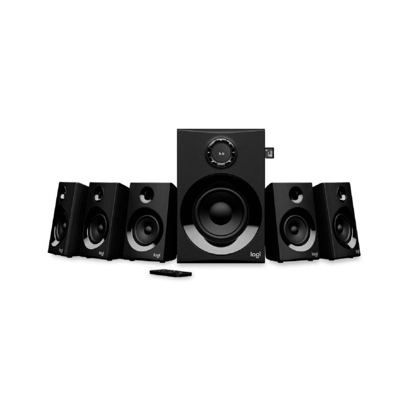 980-001315 Parlante Logitech Z607 5.1 Surround Sound Speaker System - Imagen 2