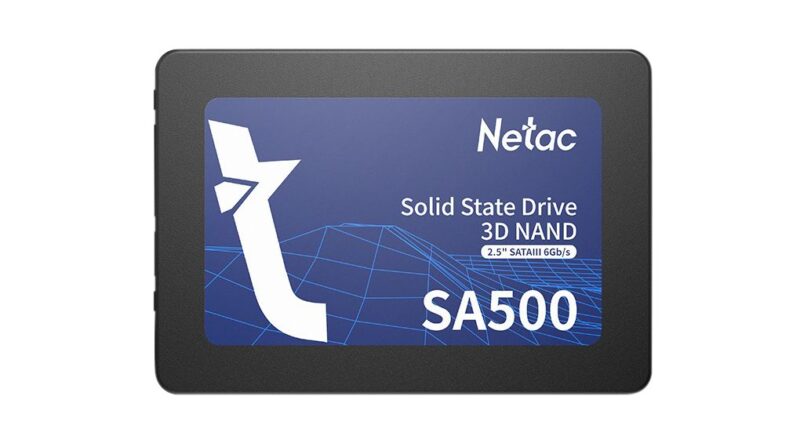 SSD 480GB Sata Netac SA500 2.5" - NT01SA500-480-S