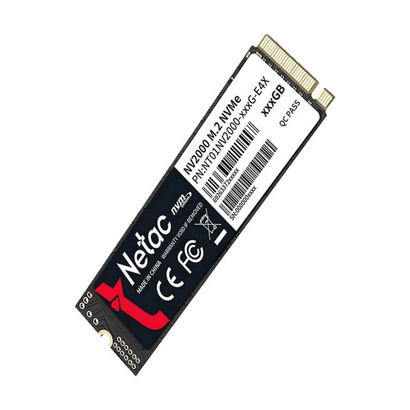 SSD M.2 256GB Netac N930E PRO NVMe - NT01N930E-256G - Imagen 2