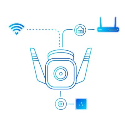CAMARA WIFI TP-LINK TAPOC310 - Imagen 4