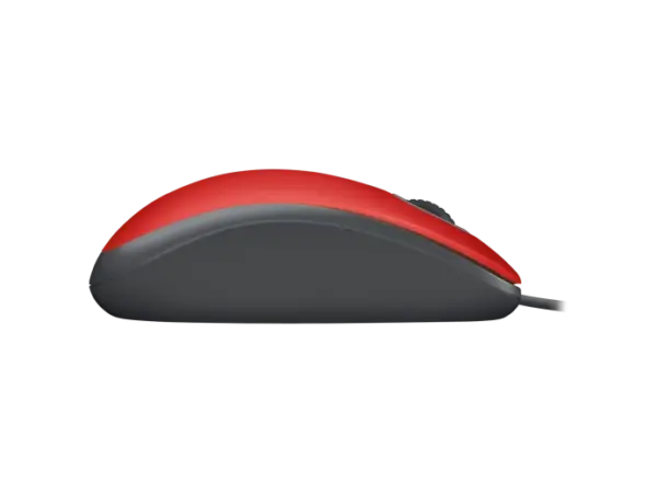 MOUSE LOGITECH ALAMBRICO M110 ROJO/NEGRO - 910-005492 - Imagen 4