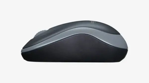 MOUSE LOGITECH INALAMBRICO M185 GRIS/NEGRO - 910-002225 - Imagen 3