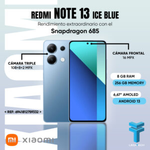 Celular Xiaomi Ice Blue