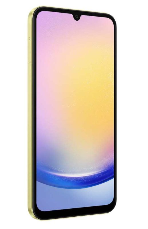 SAMSUNG GALAXY A25 5G (6GB, 128GB) Amarillo SM-A256EZYDLTC - Imagen 6