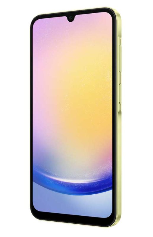 SAMSUNG GALAXY A25 5G (6GB, 128GB) Amarillo SM-A256EZYDLTC - Imagen 4