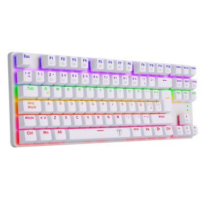 Combo teclado y mouse Gaming T-DAGGER T-TGS005W-RD ADVANCE FORCE - Imagen 3